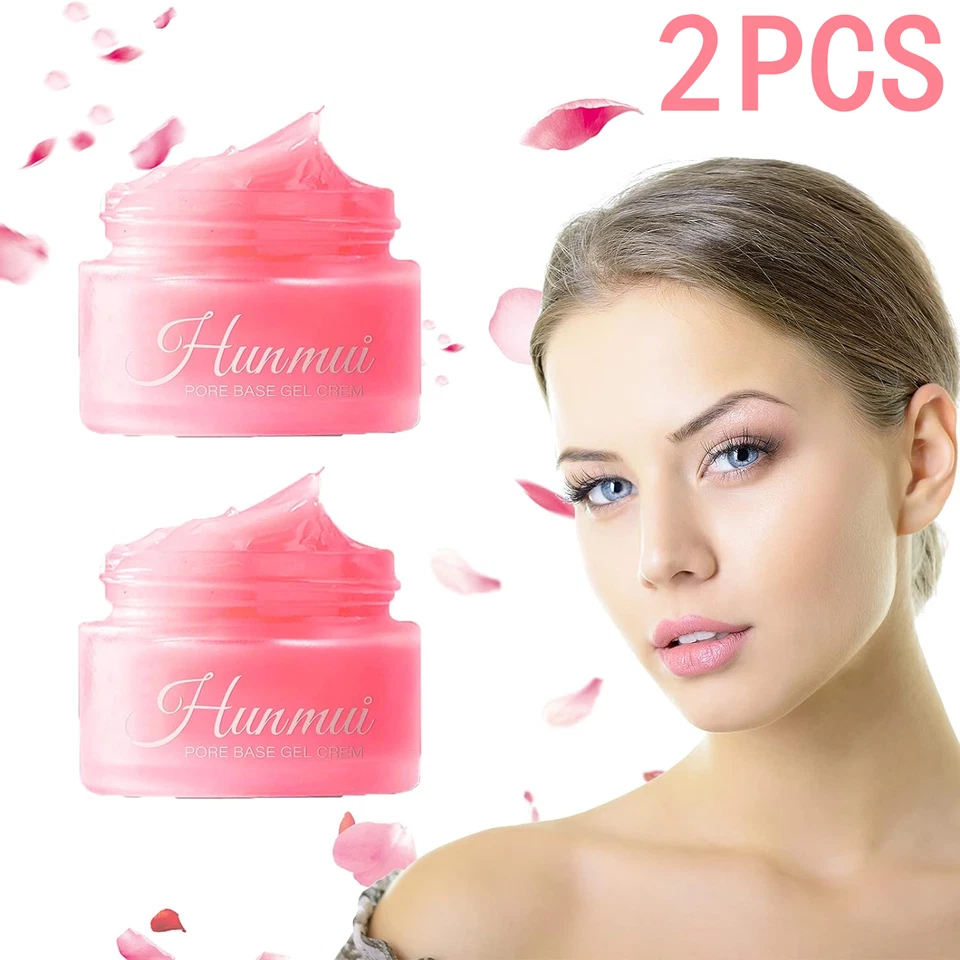 Hunmui Base de Poros Gel Crema Poros Invisibles Imprimación Facial Maquillaje Base Mate Maquillaje Foto 2 de 4