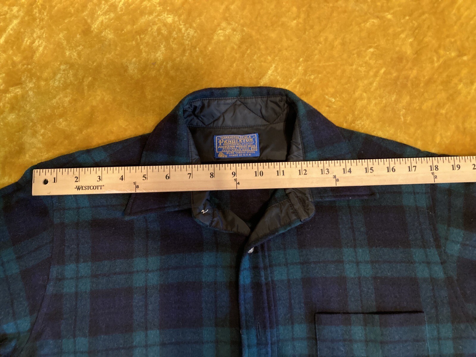 Pendleton Black Watch Tartan Medium - image 6