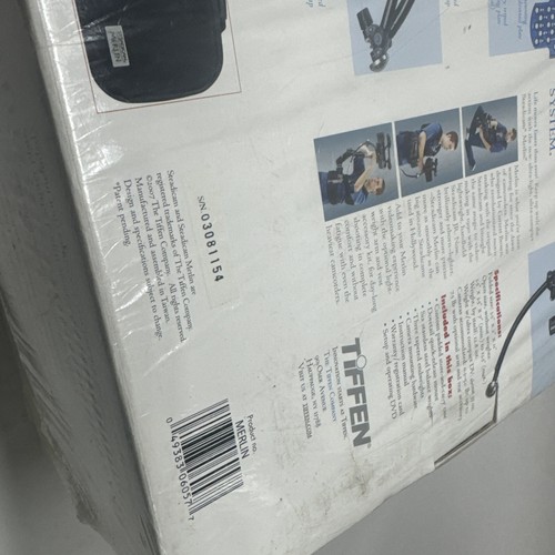 NEW Steadicam Merlin Camera Stabilizer System Gimbal With Case by Tiffen NOS - Picture 8 of 8