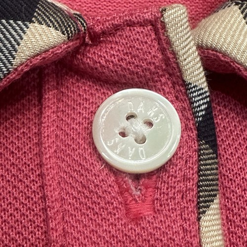 DAKS London Damen Langarm Poloshirt Gr. 44 Designer Japan Made Golf Sport - Bild 5 von 16