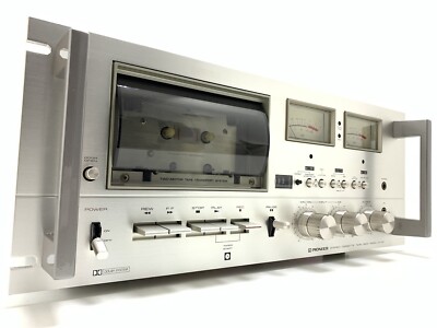 PIONEER CT-97 Rack 2 Motor 2 Head Stereo Tape Deck Vintage 1976