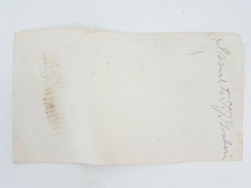 Road Warrant Crockett County TN Tennessee 1894 per Services Rails Nashville - Foto 2 di 3