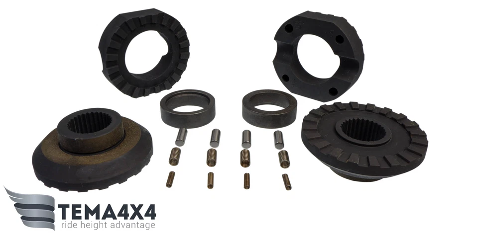 Bloqueo de diferencial trasero para KIA Sportage 1ª generación 1999-2004 (lifting facial) Foto 2 de 4