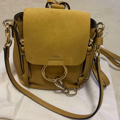 chloe faye backpack used