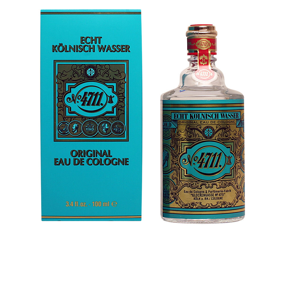Perfumes 4711 unisex 4711 eau de cologne flacon 100 ml