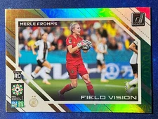 2023 Donruss FIFA Women's World Cup Field Vision Rookie (RC) #10 Merle Frohms