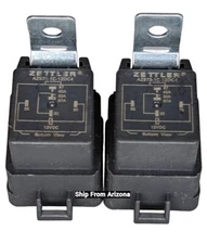 (2-Pack) Power Trim Tilt Relay Outboard Motor  Zettler AZ973-1C-12DC4 882751A1