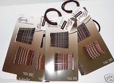 Lot Goody Colour Bobbie Bobby Pins Black Brunette Hair Color