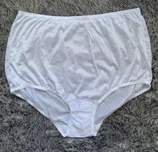 Vintage Vanity Fair Size 10 3XL Panties Sheer Granny Smooth Shiny