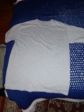 Fruit Of The Loom Boys Round Neck Cotton Polyester Short Sleeve T-shirt Heather