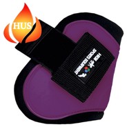 Hkm Horse Riding Shock Absorbing Show Jumping Tendon Fetlock Boots Set Pony... Hkm Horse Riding Shock Absorbing Show Jumping Tendon Fetlock Boots Set Pony...