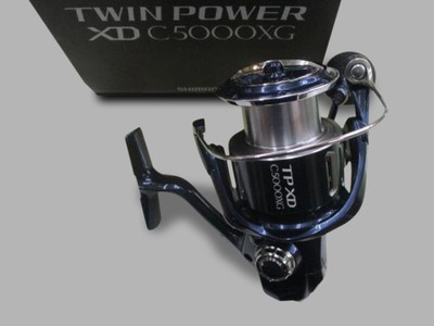 シマノ　21 ツインパワー XD C5000XG　TWIN POWER　新品 シマノ（SHIMANO） 21 ツインパワー XD C5000XG / スピニングリール