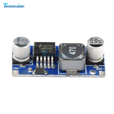LM2596S DC-DC Step-down Power Regulator Module Board 3A Output  12/5/3.3V