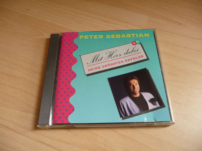 CD Peter Sebastian - Mit Herz dabei - Seine größten Erfolge - 1994 - 18 Songs 
