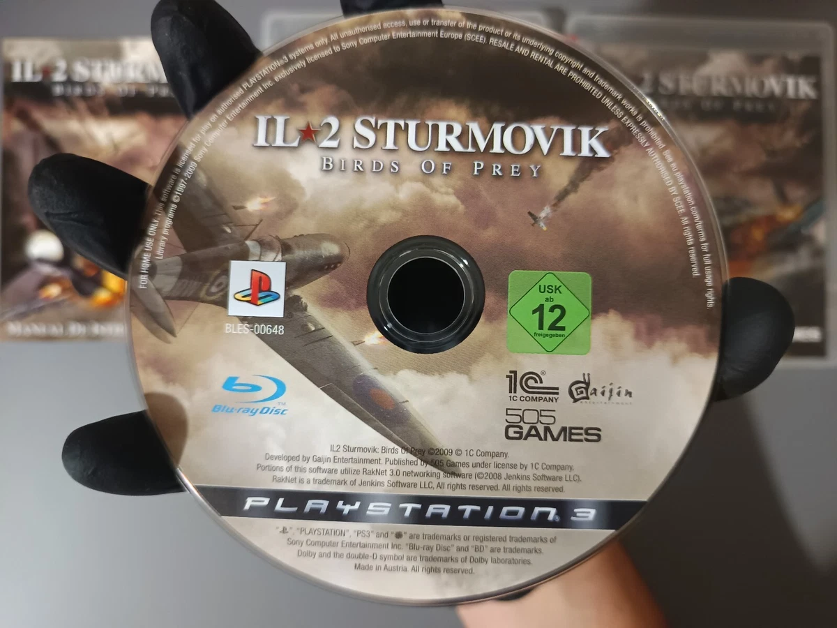 IL-2 Sturmovik: Birds of Prey | PlayStation3 PS3 | PAL España ES | Completo