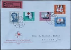 SE66 SWITZERLAND 1963 FDC  Pro Patria - red cross