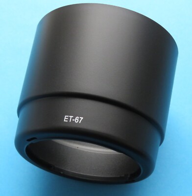 ET-67 Objektivhaube ET-67 für Canon EF 100 mm f/2,8 Makro USM Objektiv