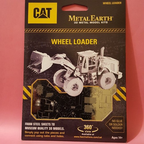 Metal Earth Fascinations Original 3D CAT Metal Jigsaw Puzzle, Multiple Deals - Picture 44 of 72
