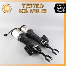 Bentley Continental GTC Front Left & Right Side Air Ride Air Shock Strut RMT 60K