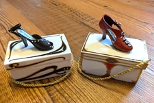 Ardleigh Elliot "Century of Shoes"  Music Boxes Set of (2)
