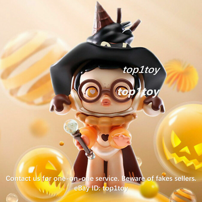 POP MART x SKULLPANDA Candy Monster Town Adorkable Magician POP MART x SKULLPANDA Candy Monster Town Adorkable Magician
