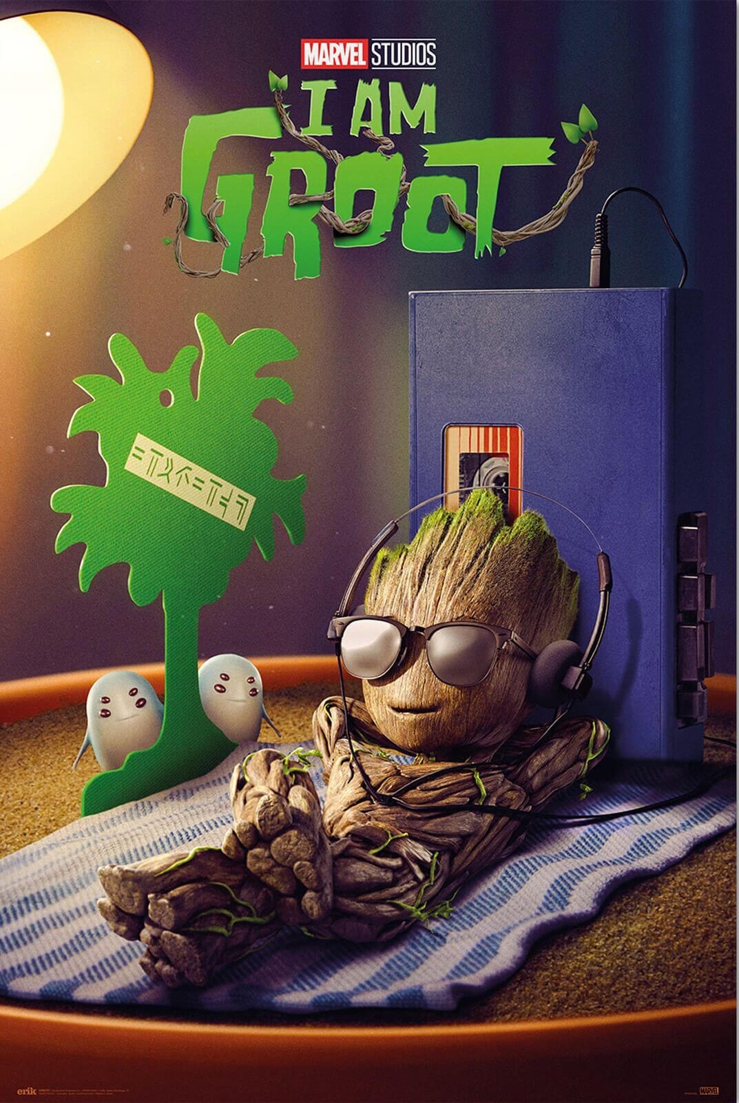 Marvel Poster ""Get Your Groot On"" 61x91.5 cm | 24x36 inch New Comics Guardians