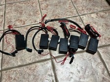 Tremco Idle Theft System Device Lot Of 7 Incomplete