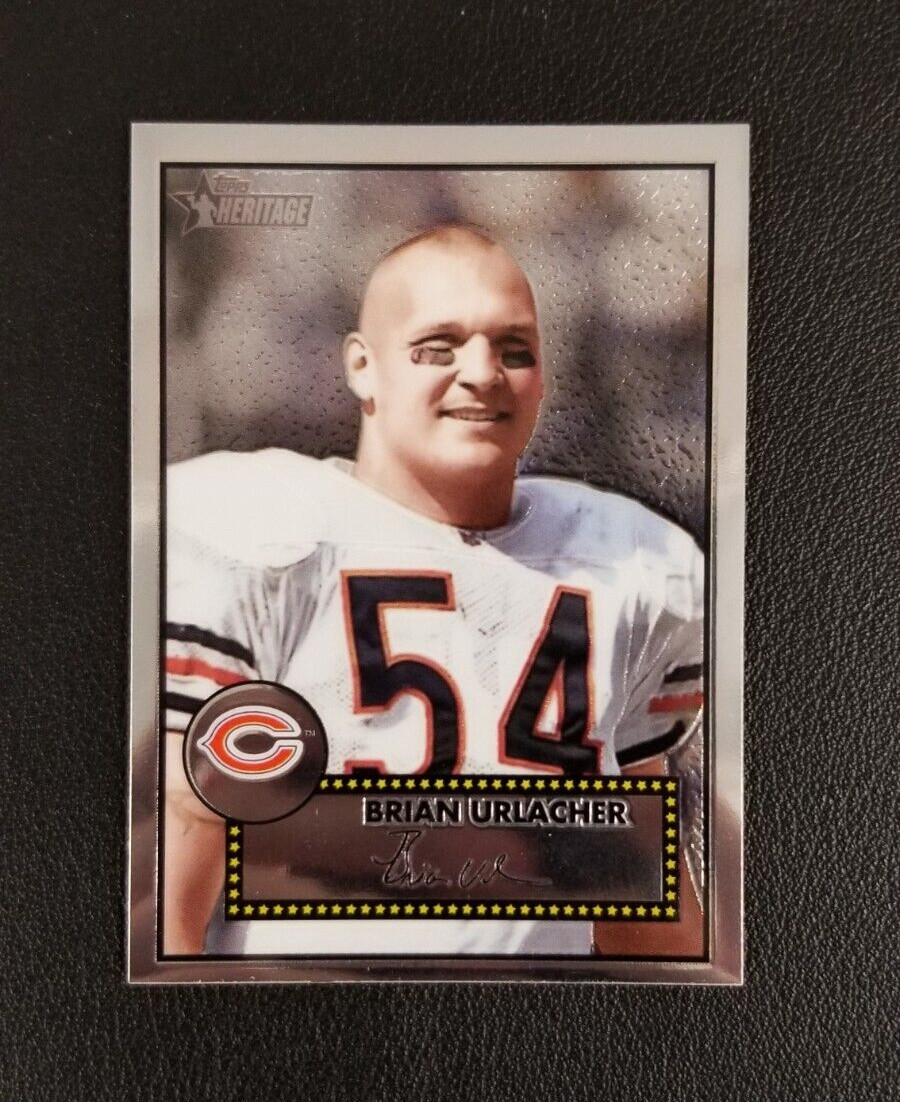 Brian Urlacher #THC47 (Football Cards 2006 Topps Heritage Chrome) — is it worth grading?
