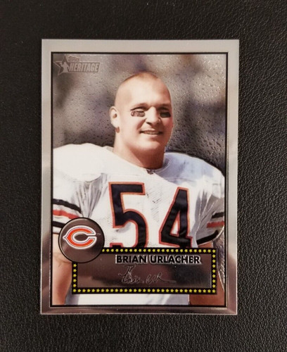 Brian Urlacher #THC47 2006 Topps Heritage Chrome card