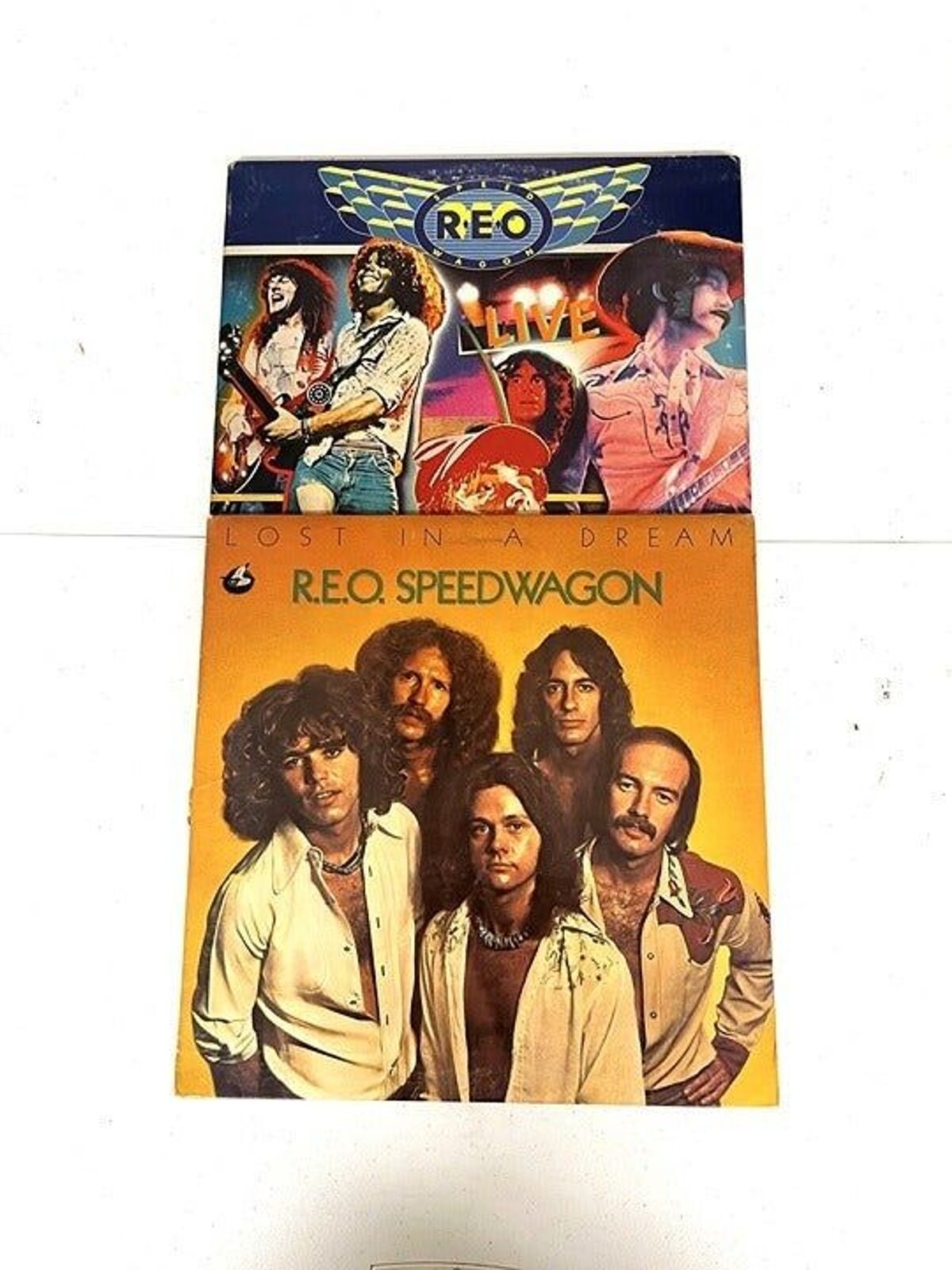 REO Speedwagon Vinyl LPs