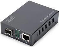 Digitus DN-82140 Netzwerk Medien Konverter 1000 Mbit/s RJ45/SFP PoE+ - Bild 1 von 1