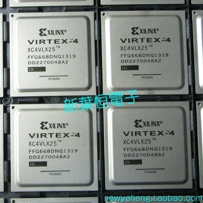 1PCS XC4VLX25-10SF363I IC FPGA VIRTEX-4LX 363FCBGA XC4V XC4VL #W10*