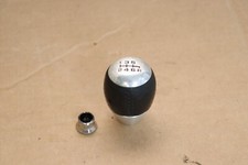 2009-2014 Acura Tsx 6 Speed Gear Lever Shift Knob Black Leather Mt 6mt S8rm 2009-2014 Acura Tsx 6 Speed Gear Lever Shift Knob Black Leather Mt 6mt S8rm