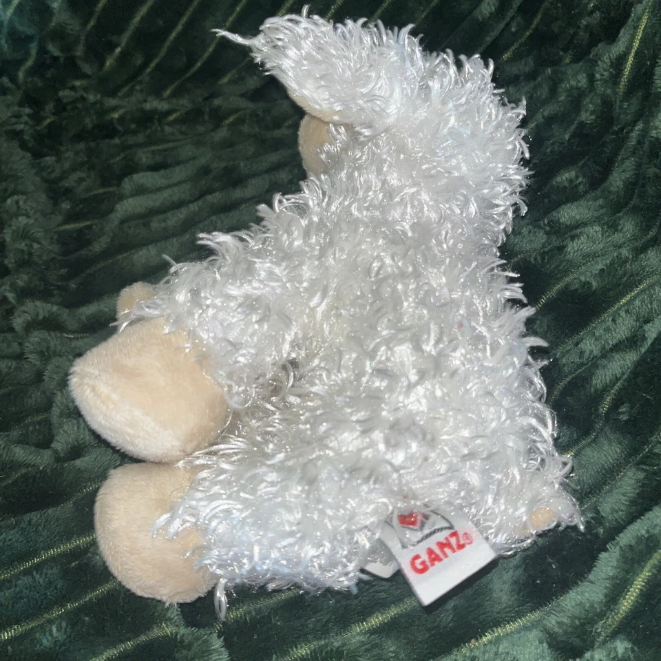 Ganz Webkinz - HM201 - Lamb Sheep Ewe (No Code) - Image 2 of 4