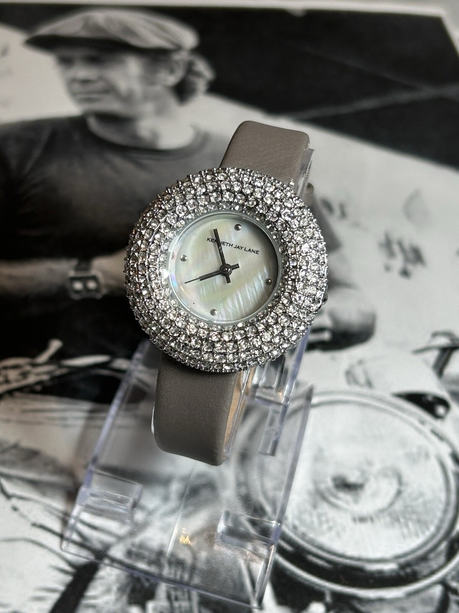 Beautiful Preowned Women's Kenneth Jay Lane Quartz Runs