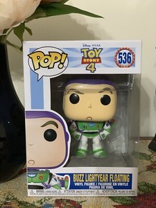 Toy Story 4 Buzz Lightyear Floating 536 - Funko Pop Vinyl Figure | eBay