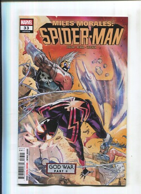 MILES MORALES: SPIDER-MAN #33 - FEDERICO VICENTINI MAIN COVER - MARVEL/2025