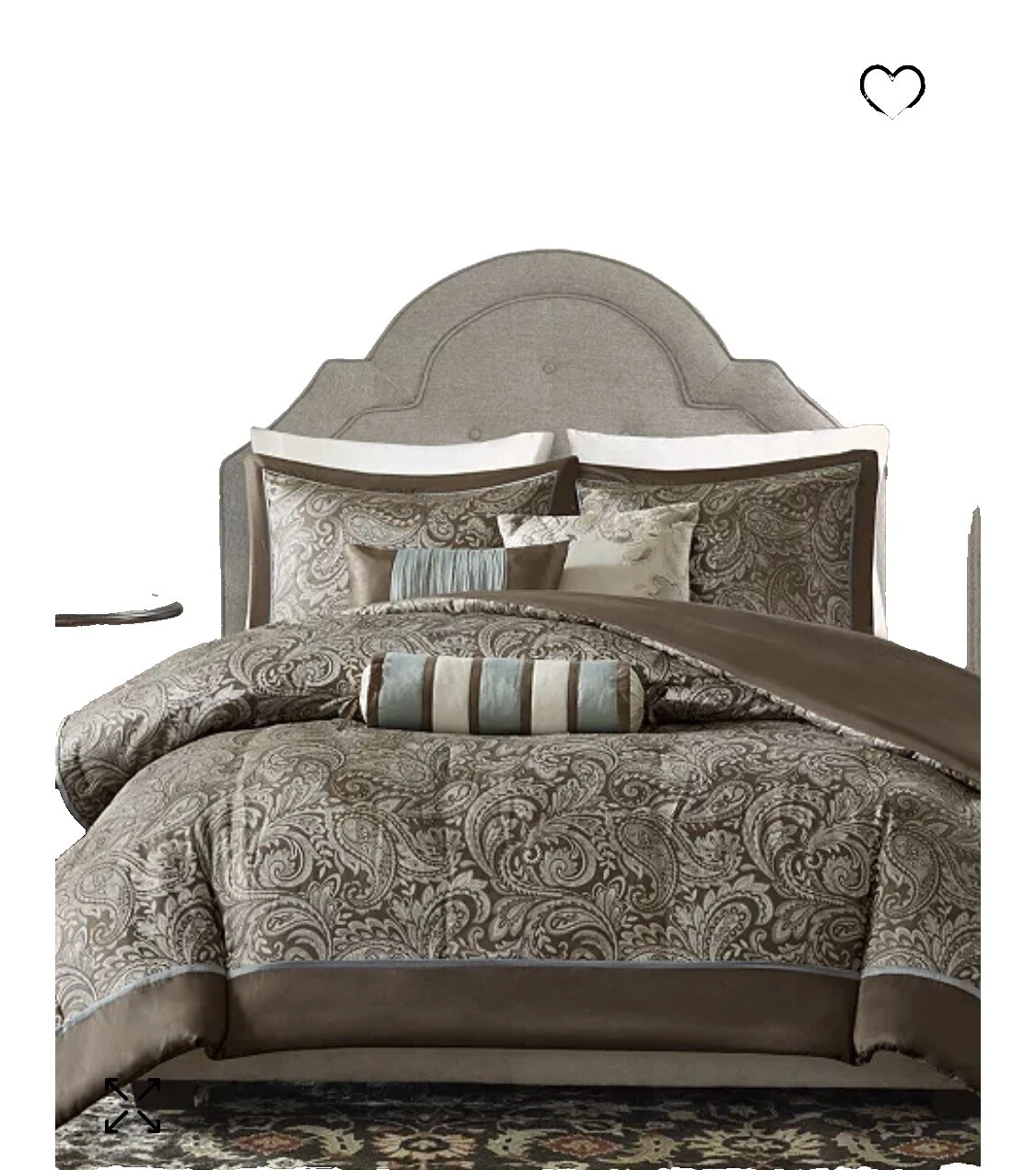 Paisley King Colchas