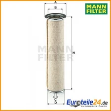 Secondary air filter MANN-FILTER CF922