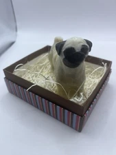 Gianna Rose Atelier“Le Pug” French Triple Milled PUG shape Soap 4oz-veg base-USA