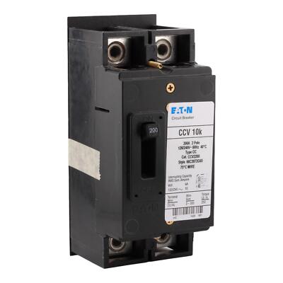 VCTF0.75-2C 2箱　200m NEW Eaton CCV2200 200 Amp Double Pole Main Bolt-On Circuit Breaker