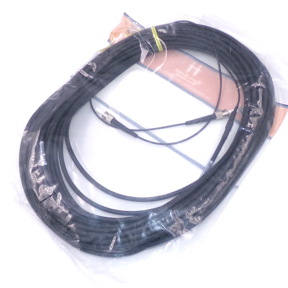 Total Cable Solutions 50ft ST Simplex - ST Simplex Jumper Cable S-TT-1RI2U-50F - Image 4 of 4