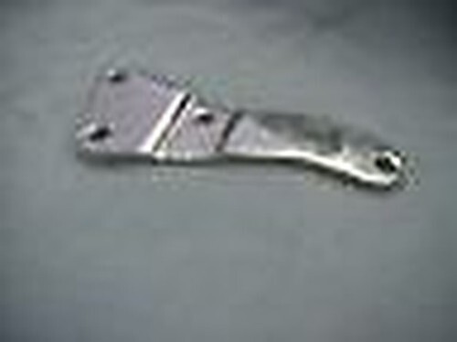 Big Block Chevy chevrolet chrome Alternator Bracket long water pump 396 454 - Picture 2 of 2