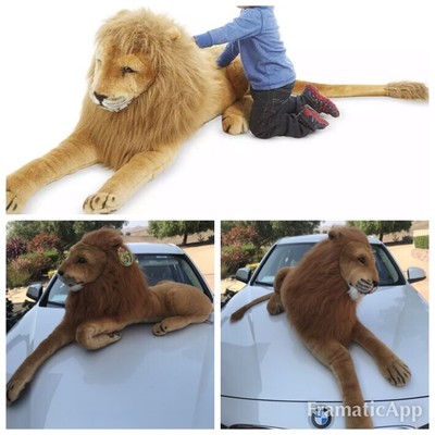 melissa and doug large stuffed lion