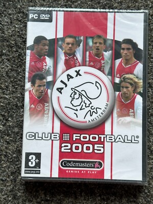 PC Spiel Ajax Amsterdam Club Football 2005 OVP in Folie