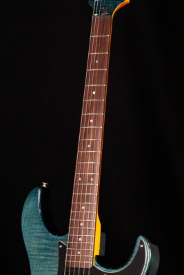 YAMAHA Pacifica 612 VII FM Electric Guitar Indigo Blue with Gig