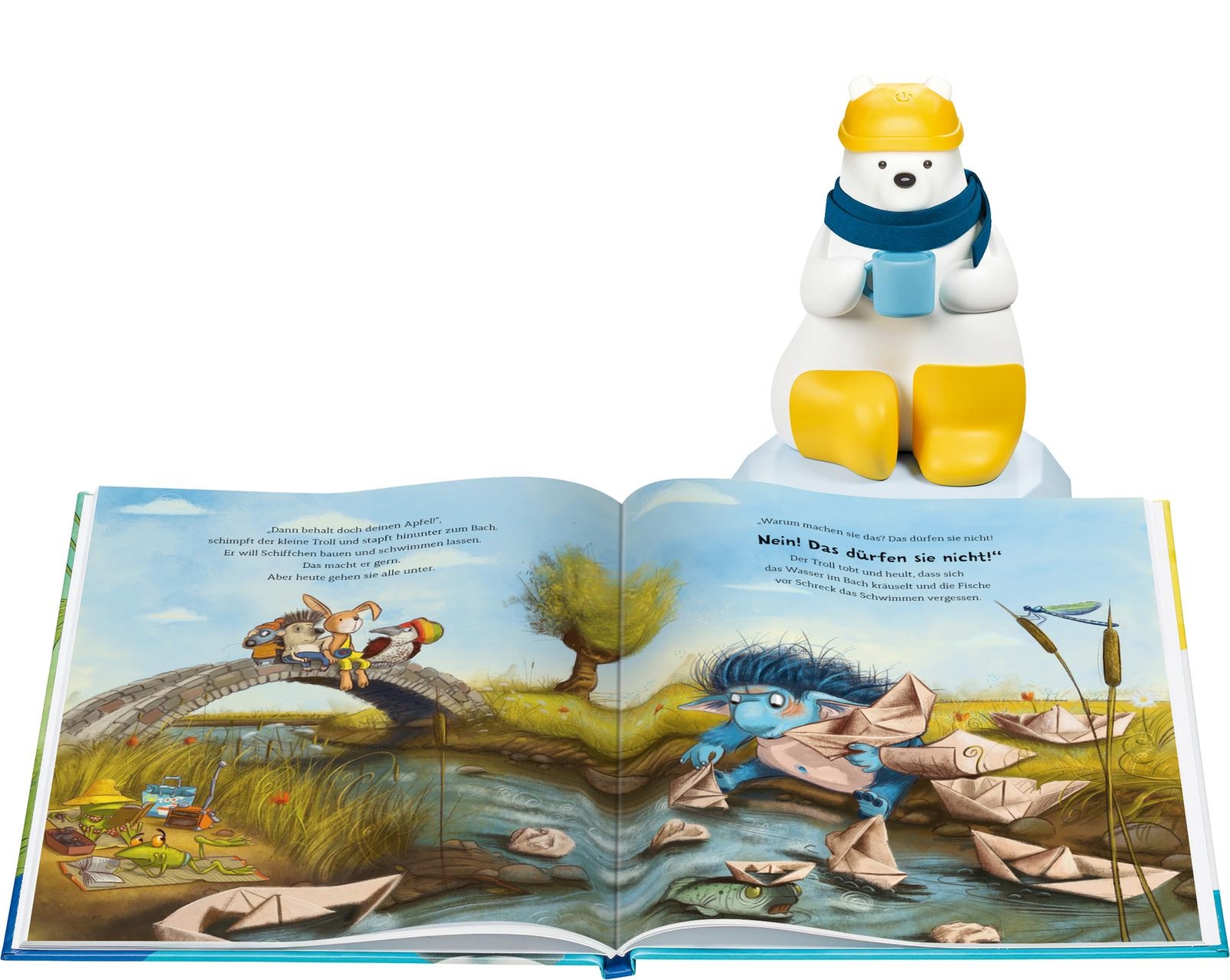 Thumbnail - Aprilkind Gmbh & Co. Kg Sami - Der Grolltroll