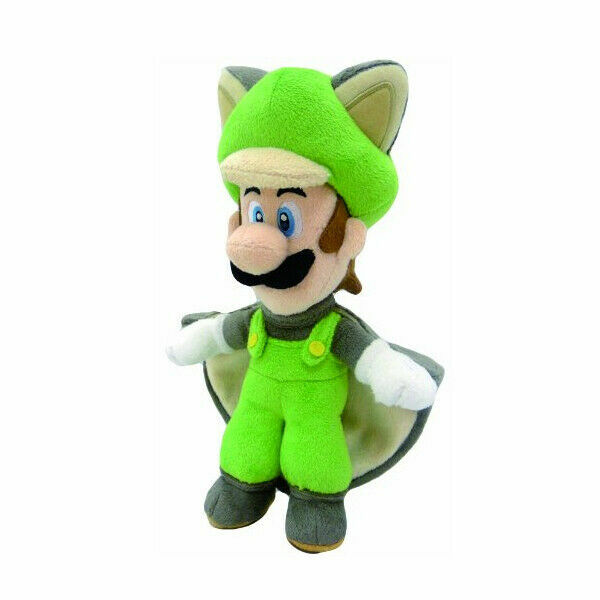 squirrel luigi plush
