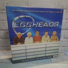 Eggheads Brettspiel BBC Quizspiel - neu und v...