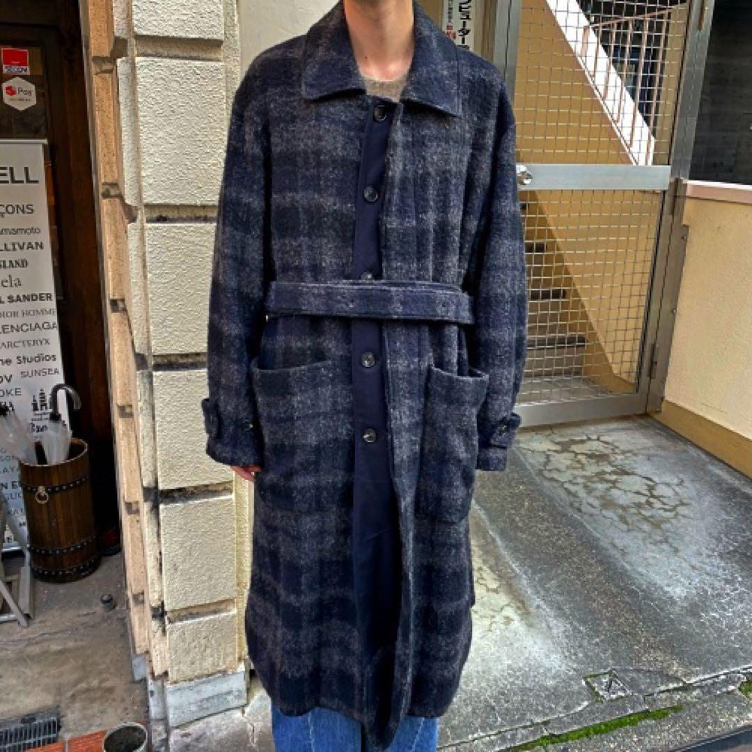 Stein Oversized Blanket Coat 2021AW Relaxed Fit, Soft Stein Oversized Blanket Coat 2021AW Relaxed Fit, Soft